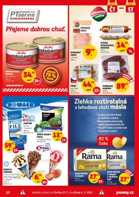 akční leták Penny Market 27.2.2020-3.3.2020