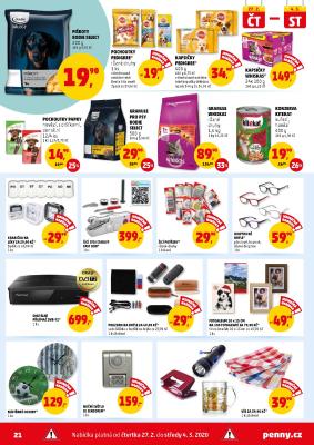 akční leták Penny Market 27.2.2020-3.3.2020