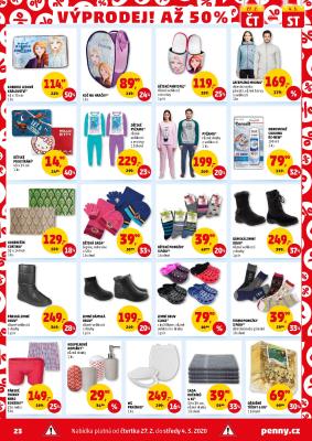 akční leták Penny Market 27.2.2020-3.3.2020