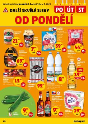 akční leták Penny Market 27.2.2020-3.3.2020