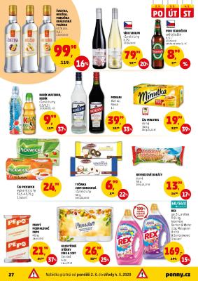akční leták Penny Market 27.2.2020-3.3.2020