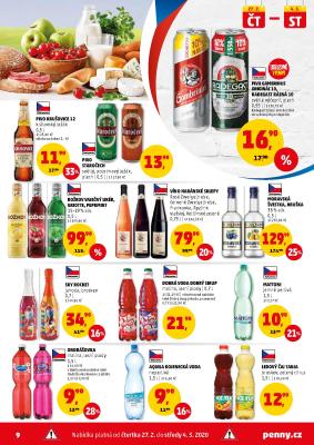 akční leták Penny Market 27.2.2020-3.3.2020
