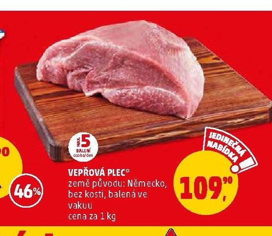 VEPŘOVÁ PLEC