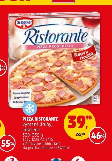 PIZZA RISTORANTE