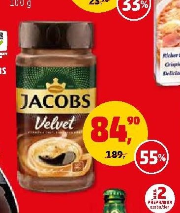 KÁVA JACOBS VELVET