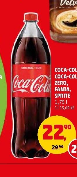COCA-COLA, COCA-COLA ZERO, FANTA, SPRITE