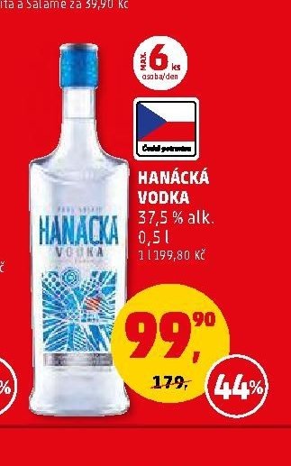HANÁCKÁ VODKA