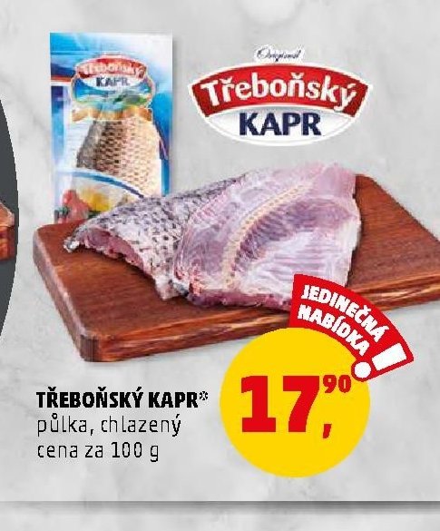 TŘEBOŇSKÝ KAPR