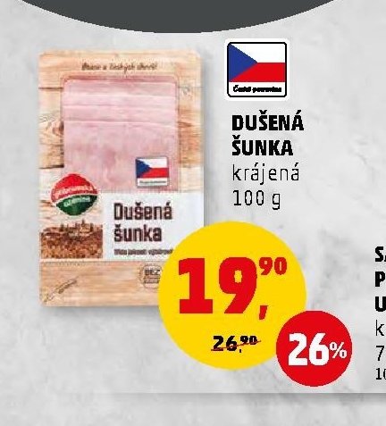 DUŠENÁ ŠUNKA
