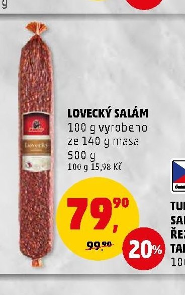 LOVECKÝ SALÁM