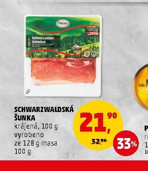 SCHWARZWALDSKÁ ŠUNKA