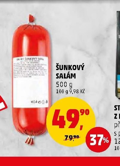 ŠUNKOVÝ SALÁM