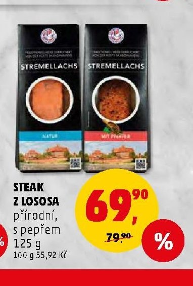 STEAK Z LOSOSA