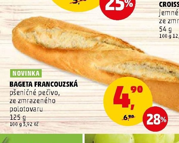Bageta francouzská