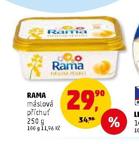 RAMA máslová příchuť