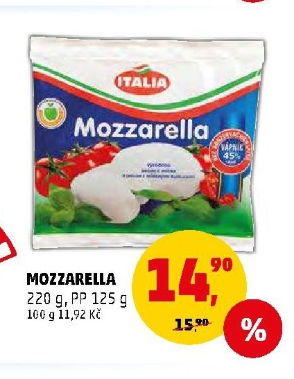 MOZZARELLA