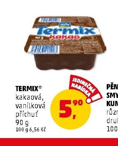 TERMIX kakaová, vanilková příchuť