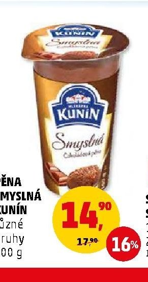 PĚNA SMYSLNÁ KUNÍN