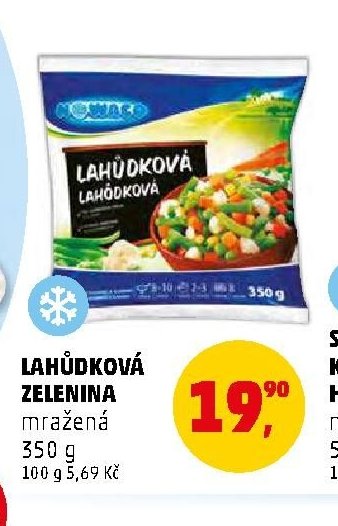 LAHŮDKOVÁ ZELENINA mražená
