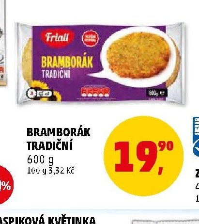 BRAMBORÁK TRADIČNÍ