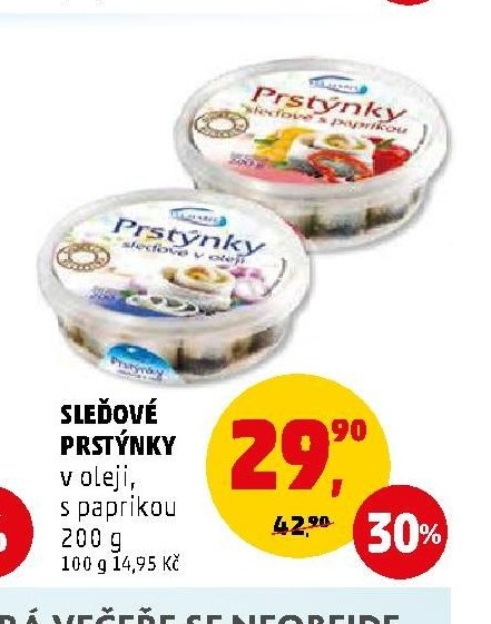 SLEĎOVÉ PRSTÝNKY