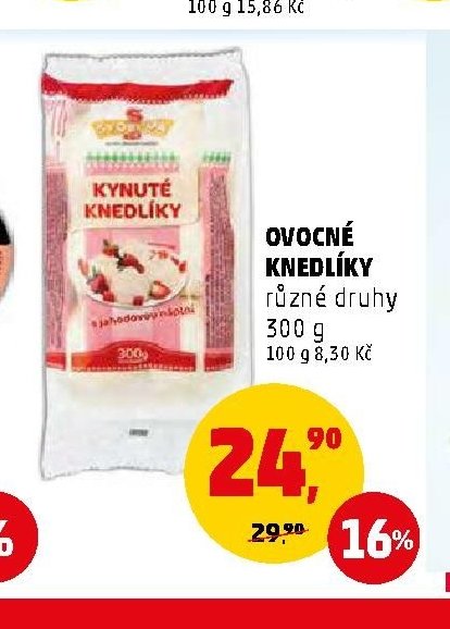 OVOCNÉ KNEDLÍKY