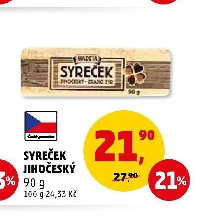 Syreček jihočeský 90 g