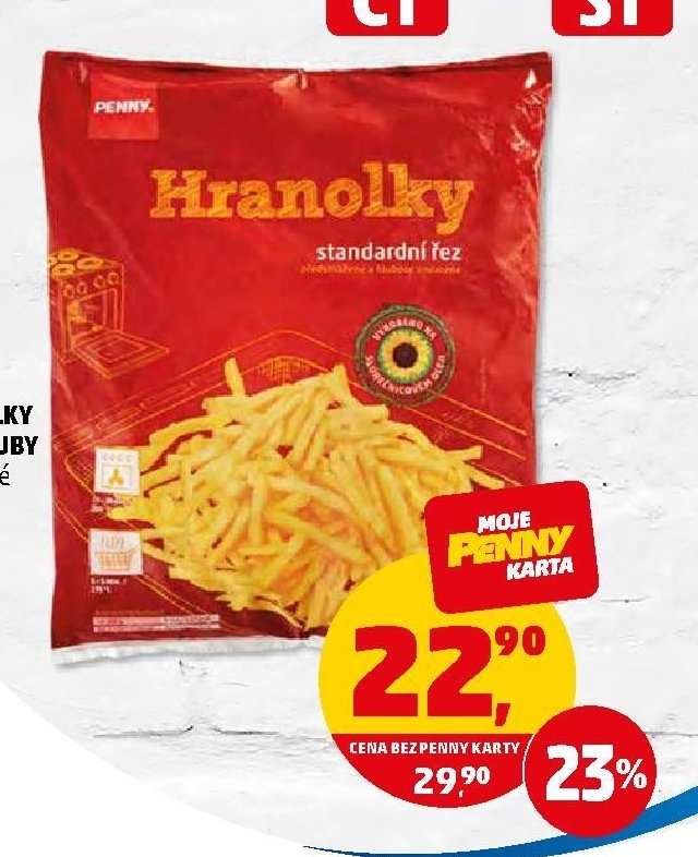 HRANOLKY DO TROUBY