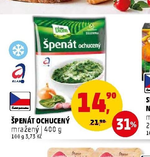 ŠPENÁT OCHUCENÝ
