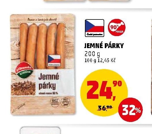 JEMNÉ PÁRKY