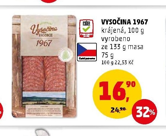 VYSOČINA 1967