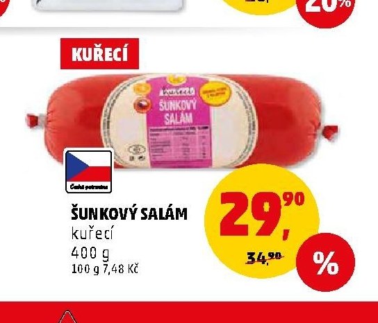 ŠUNKOVÝ SALÁM