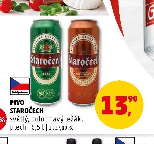 Pivo Staročech