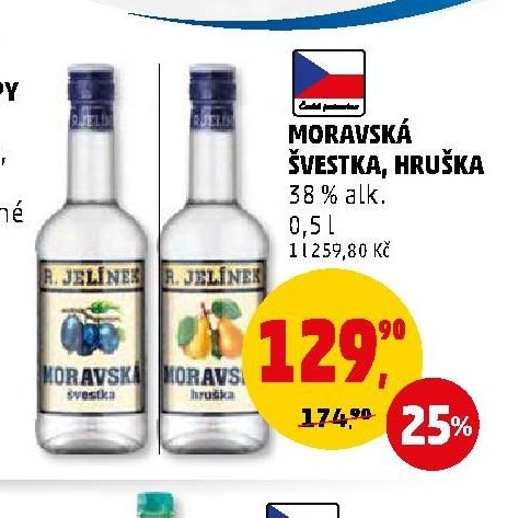 Moravská Švestka, Hruška