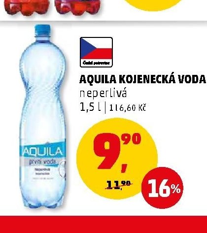 Aquila kojenecká voda