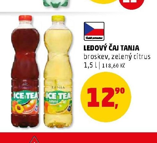Ledový čaj Tanja