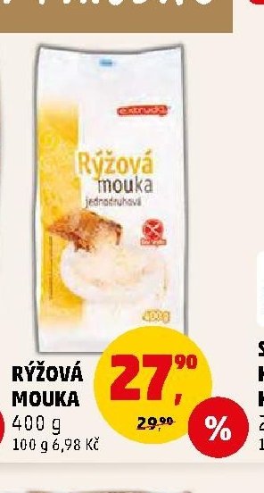 RÝŽOVÁ MOUKA