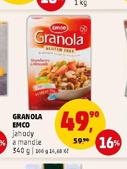 GRANOLA EMCO