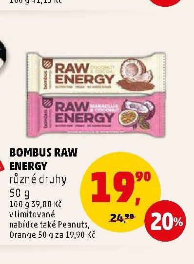 BOMBUS RAW ENERGY