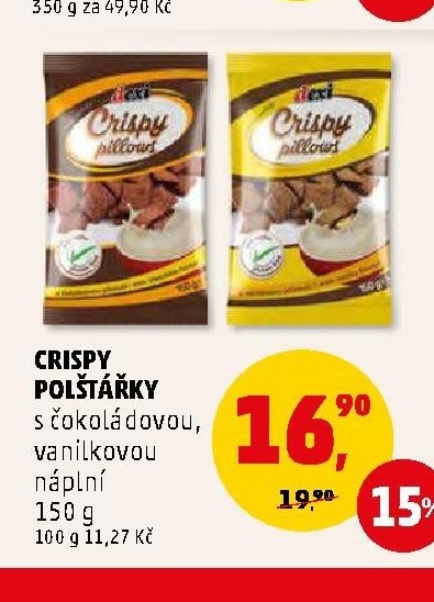 CRISPY POLŠTÁŘKY
