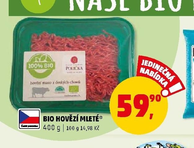 BIO HOVĚZÍ MLETÉ