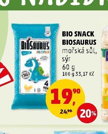 BIO SNACK BIOSAURUS