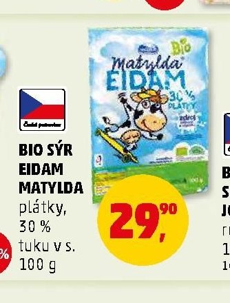 BIO SÝR EIDAM MATYLDA