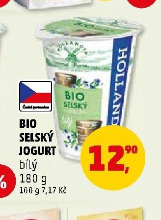 BIO SELSKÝ JOGURT BÍLÝ