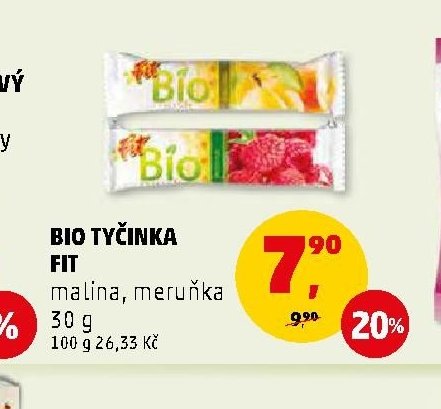 BIO TYČINKA FIT