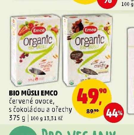 BIO MÜSLI EMCO
