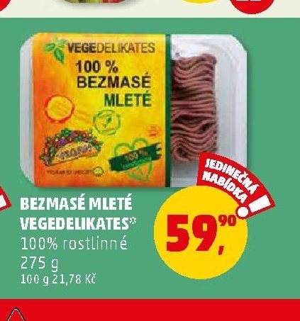 BEZMASÉ MLETÉ VEGEDELIKATES
