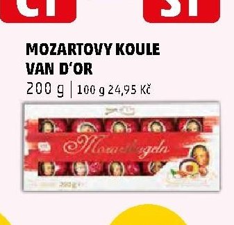 Mozartovy koule Van D'Or