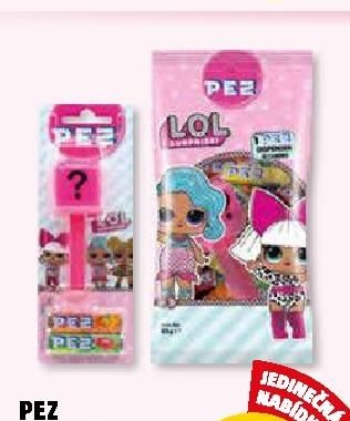 Pez figurka 1+2, Bonbónky bag