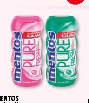 Mentos žvýkačky